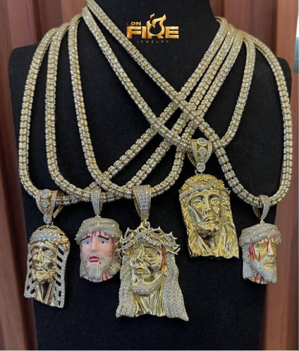 Chain with Christ Pendant